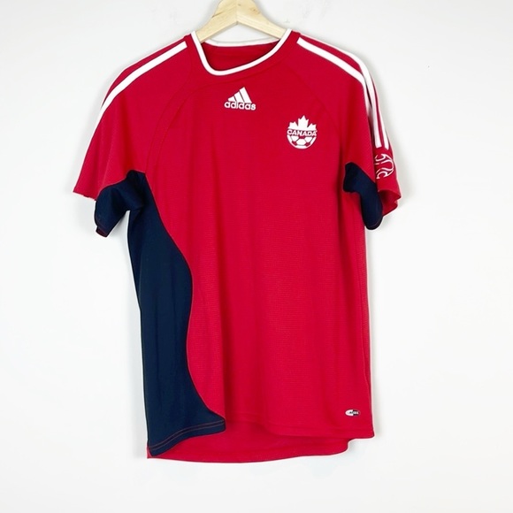 adidas Other - Adidas Canada Soccer 2006 Home Jersey - Red, Men's Size Medium